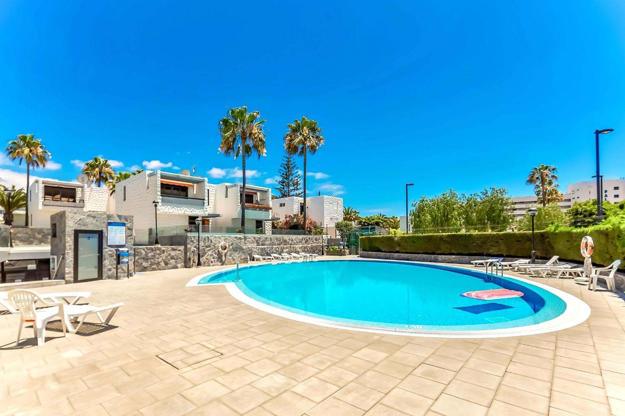 Two Bedroom Apartment, Near Playa De Las Americas, Free Wifi, Pool Buitenkant foto