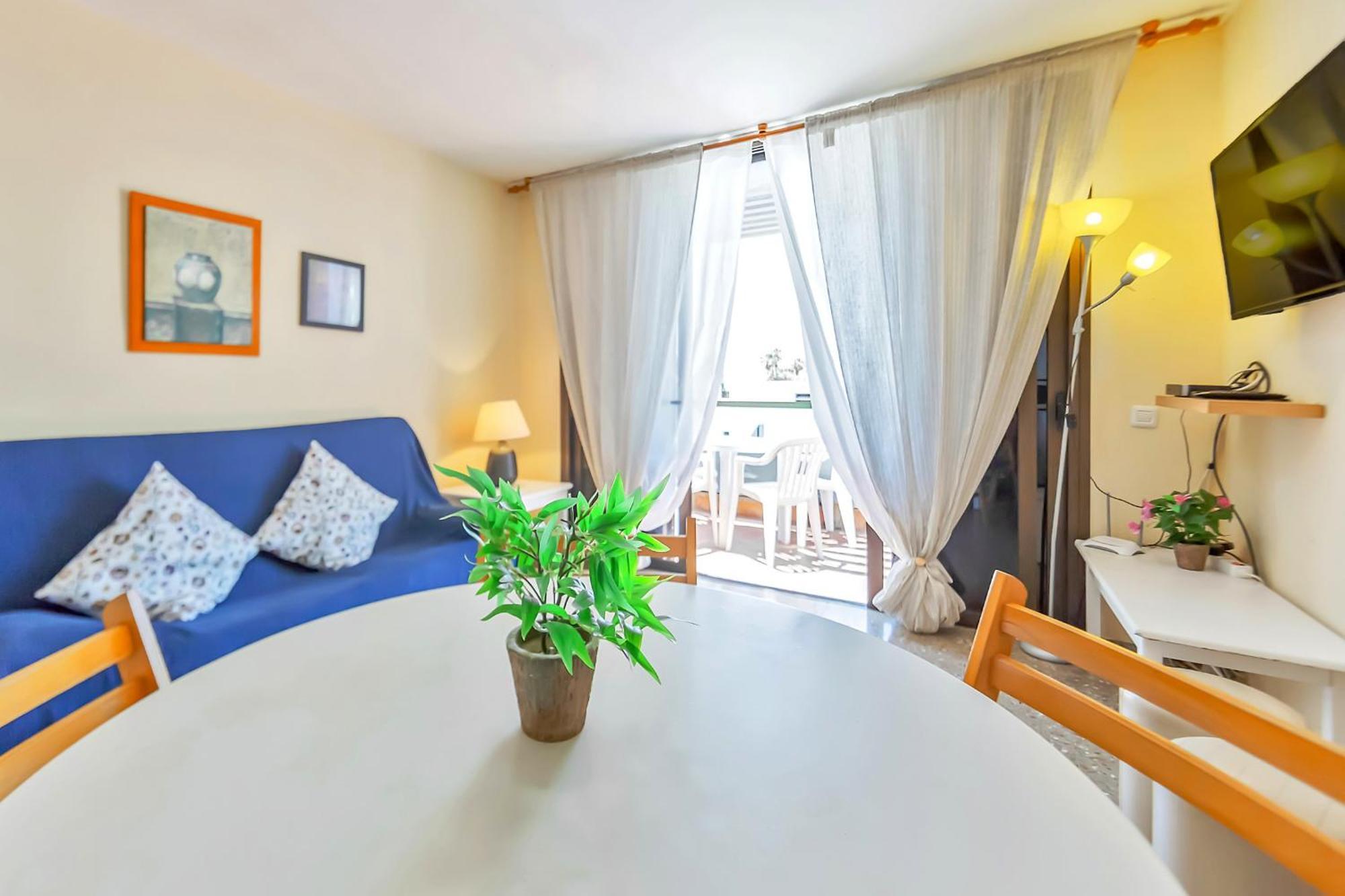 Two Bedroom Apartment, Near Playa De Las Americas, Free Wifi, Pool Buitenkant foto
