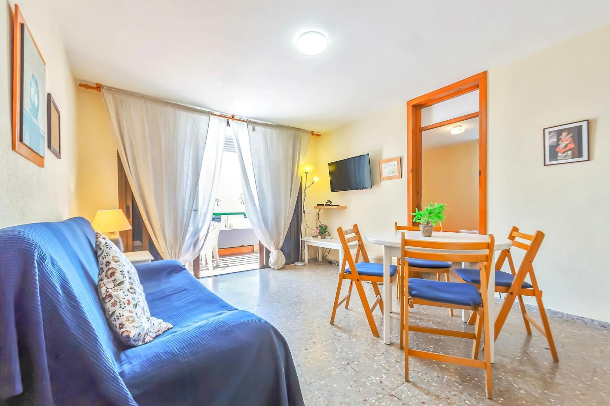 Two Bedroom Apartment, Near Playa De Las Americas, Free Wifi, Pool Buitenkant foto
