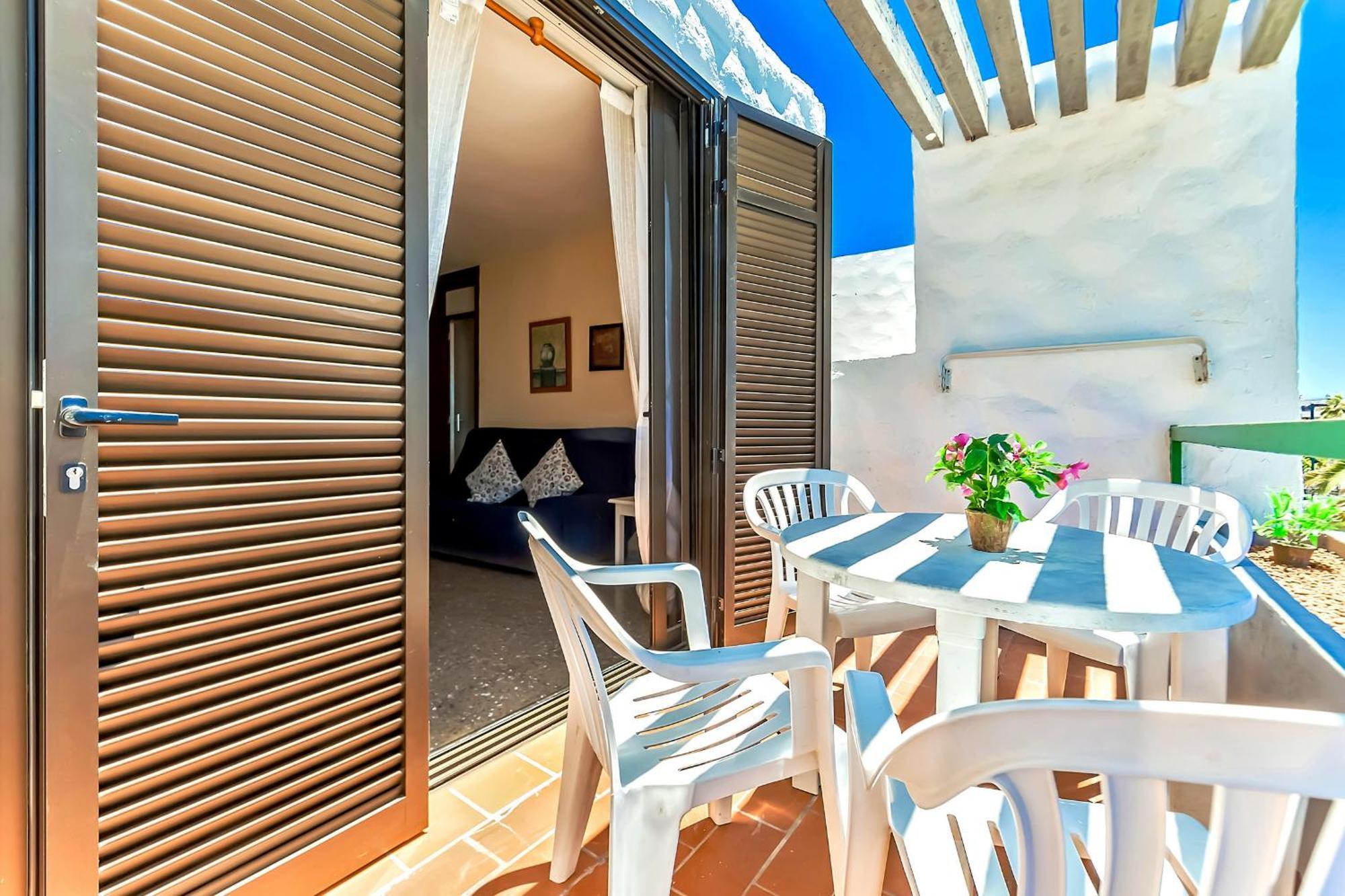 Two Bedroom Apartment, Near Playa De Las Americas, Free Wifi, Pool Buitenkant foto